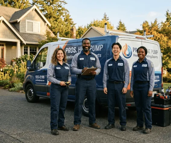 Heat Pump Installation company in Comfrey, MN