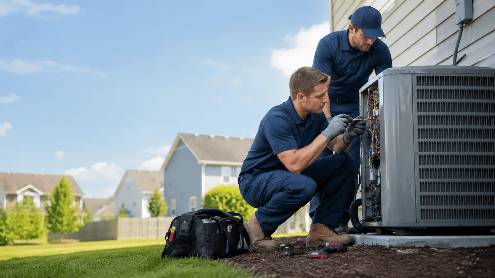 Heat Pump Installation in Comfrey, MN near me